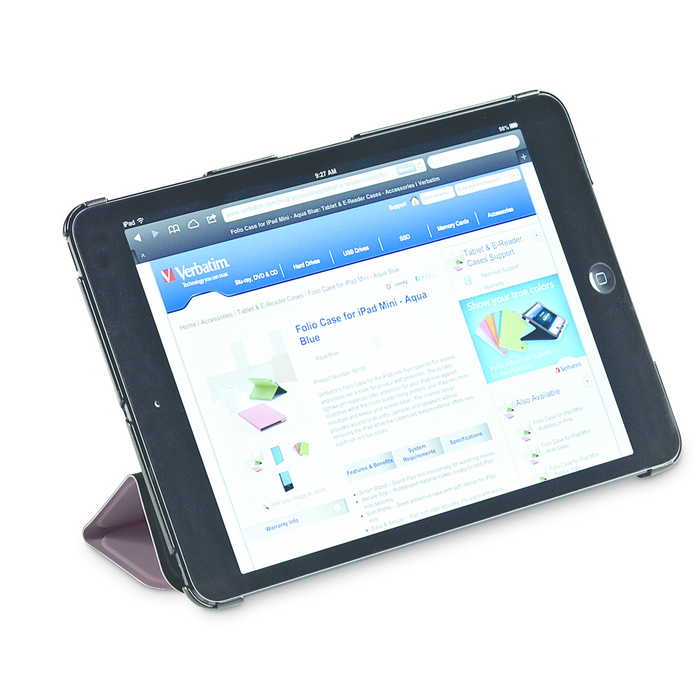 Verbatim 98373 tablet case Folio Brown – image 3