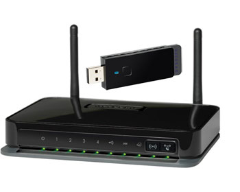 NETGEAR DGNB2200B wireless router Fast Ethernet
