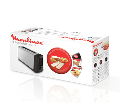 Moulinex LS340811 toaster 7 1 slice(s) – image 9