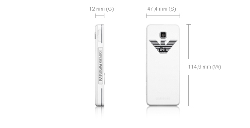 Samsung GT-M7500 – image 2
