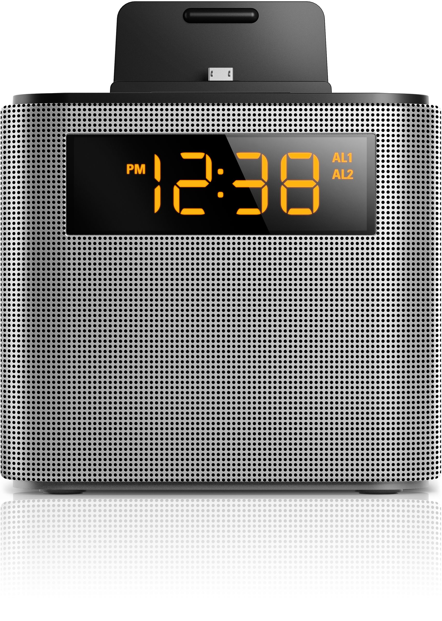 Philips AJ3250S/12 radio Clock Digital Grey – image 2