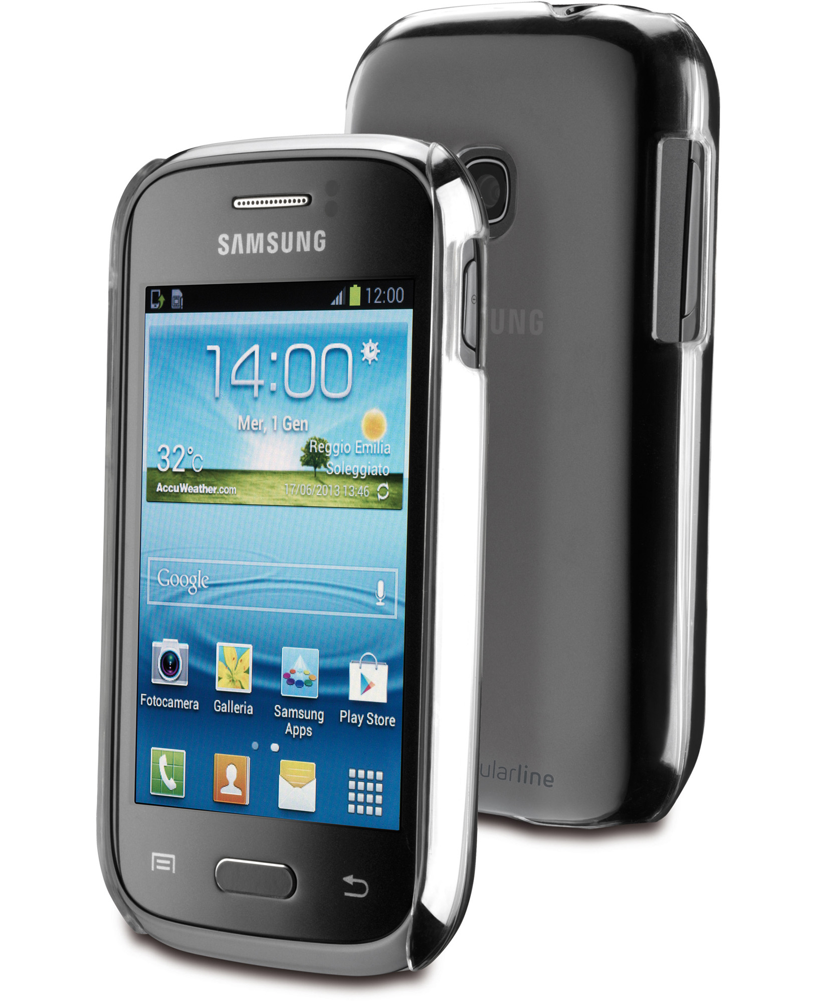 Cellularline Invisible Galaxy Young- Transparent – image 1