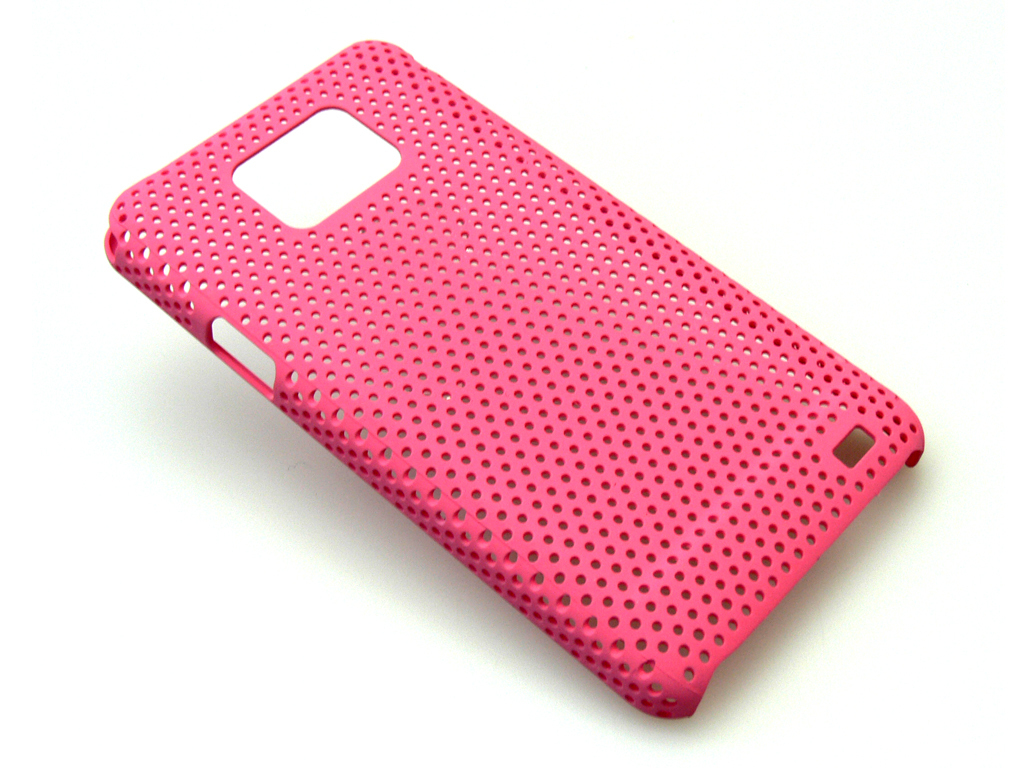 Sandberg Cover S II easy grip Pink