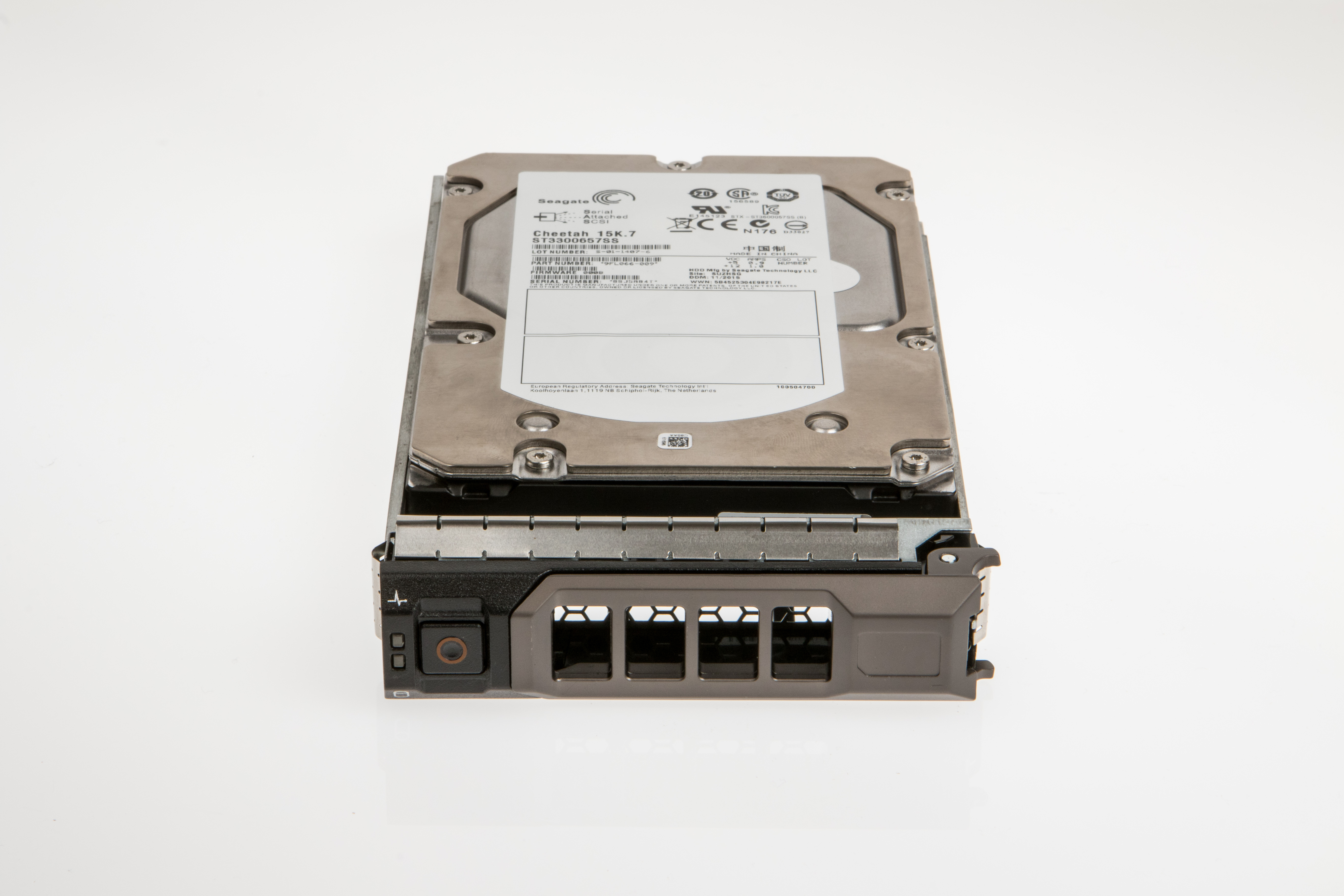 Origin Storage 2TB 7.2k PowerEdge R/T x10 Series 3.5in SATA Hotswap HD w/ Caddy image 2