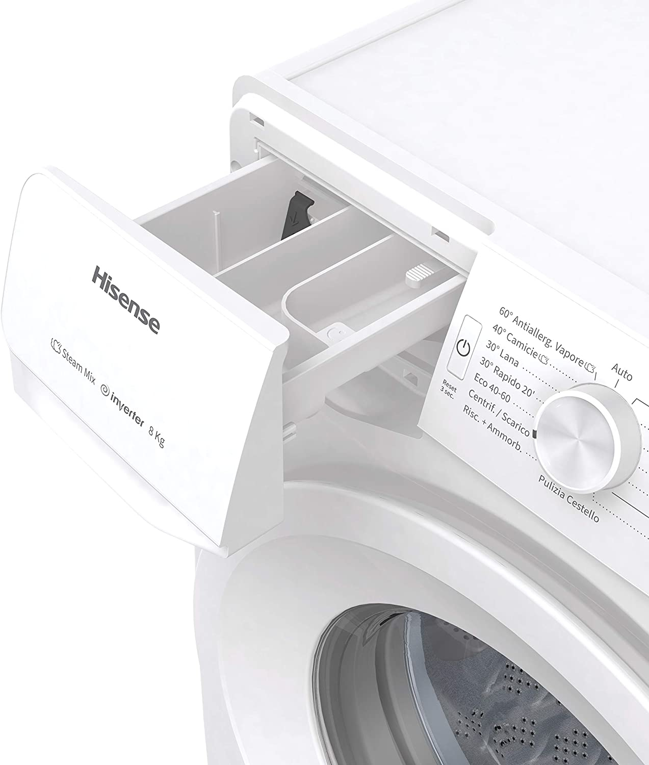 Hisense WFGE801439VM washing machine Front-load – image 3