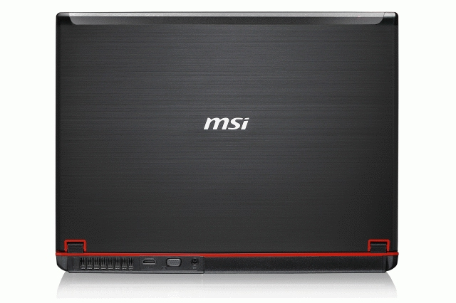 MSI Megabook GX740-292FR laptop Intel® Core™ i5 i5-460M – image 2