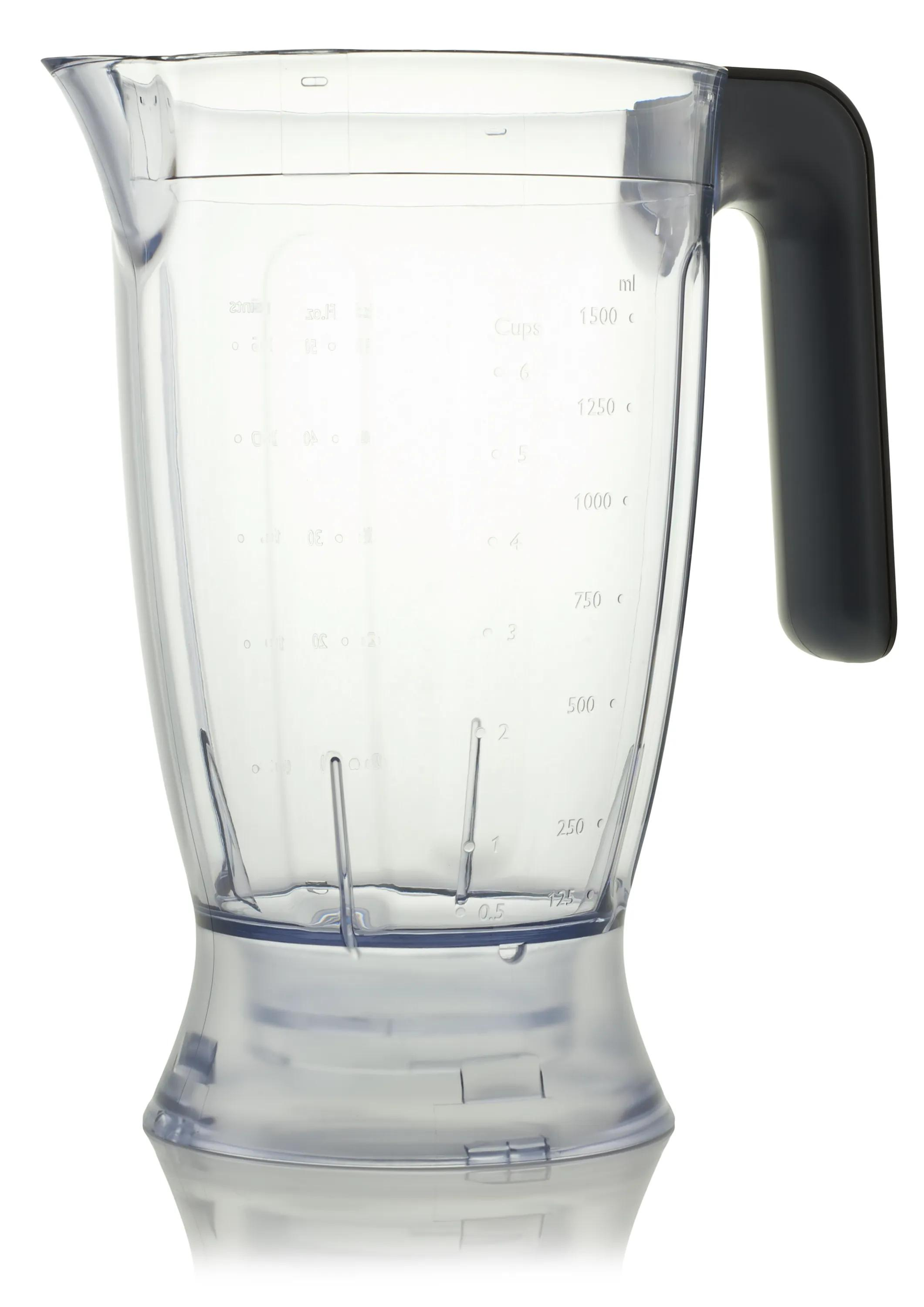 Philips HR3918 Blender jar with black handle