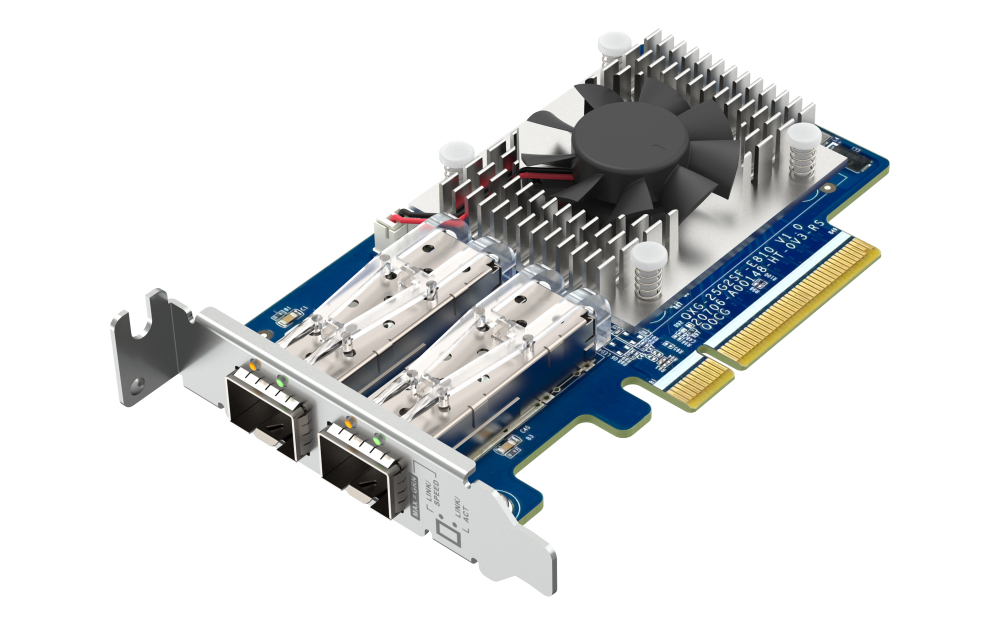 QNAP QXG-25G2SF-E810 network card Internal Fiber 25000 Mbit/s – image 6