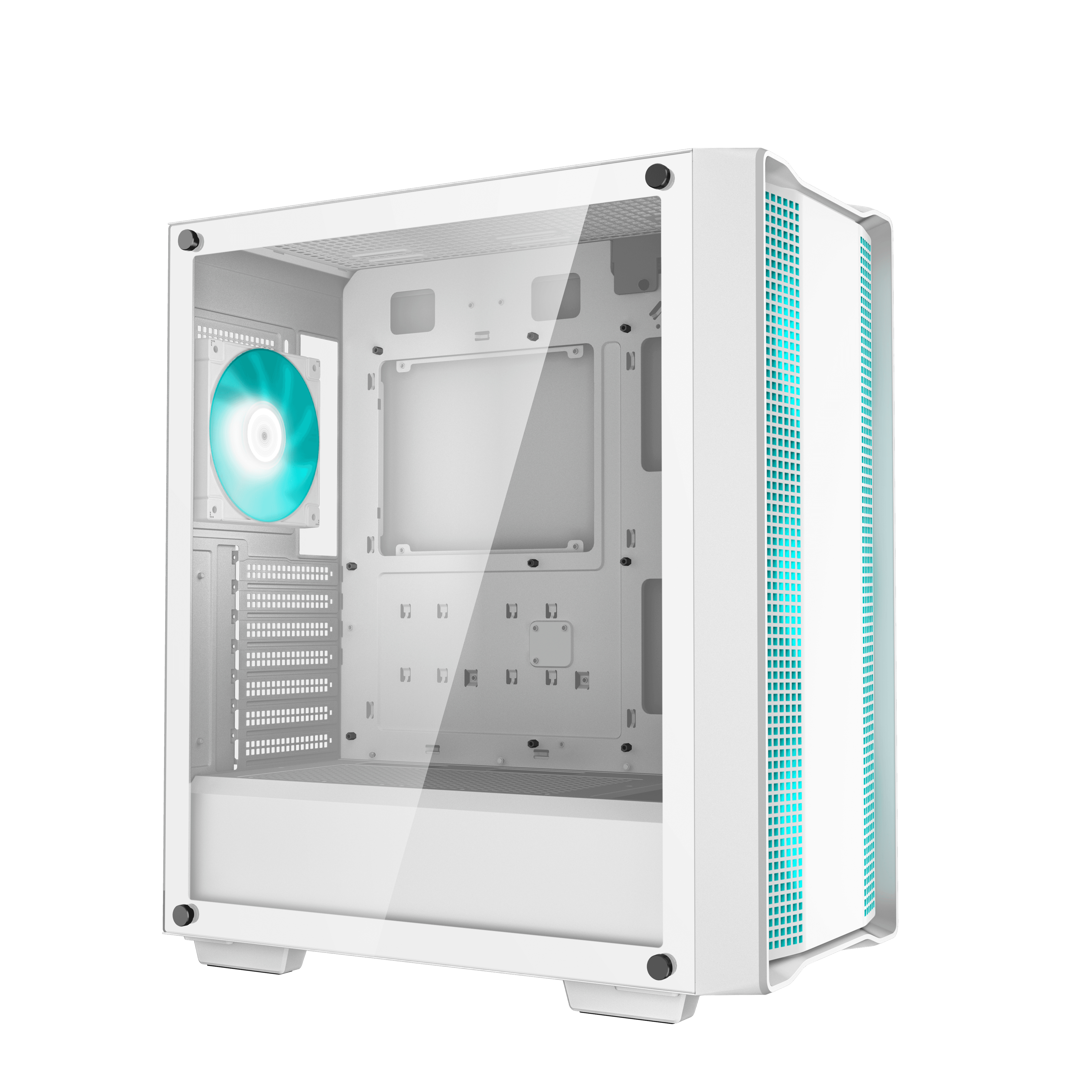 Gabinete Gamer DeepCool CC560 - Media Torre - Mini-ITX/Mico-ATX/ATX - 4 Ventiladores - Panel Lateral - Blanco - R-CC560-WHGAA4-G-2 Gabinete Gamer DeepCool CC560 - Media Torre - Mini-ITX/Mico-ATX/ATX - 4 Ventiladores - Panel Lateral - Blanco - R-CC560-WHGAA4-G-2