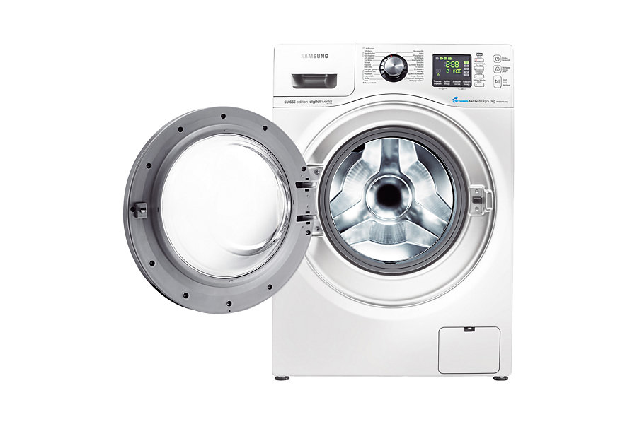 Samsung WD806P4SAWQ/WS washer dryer Freestanding Front-load White – image 4