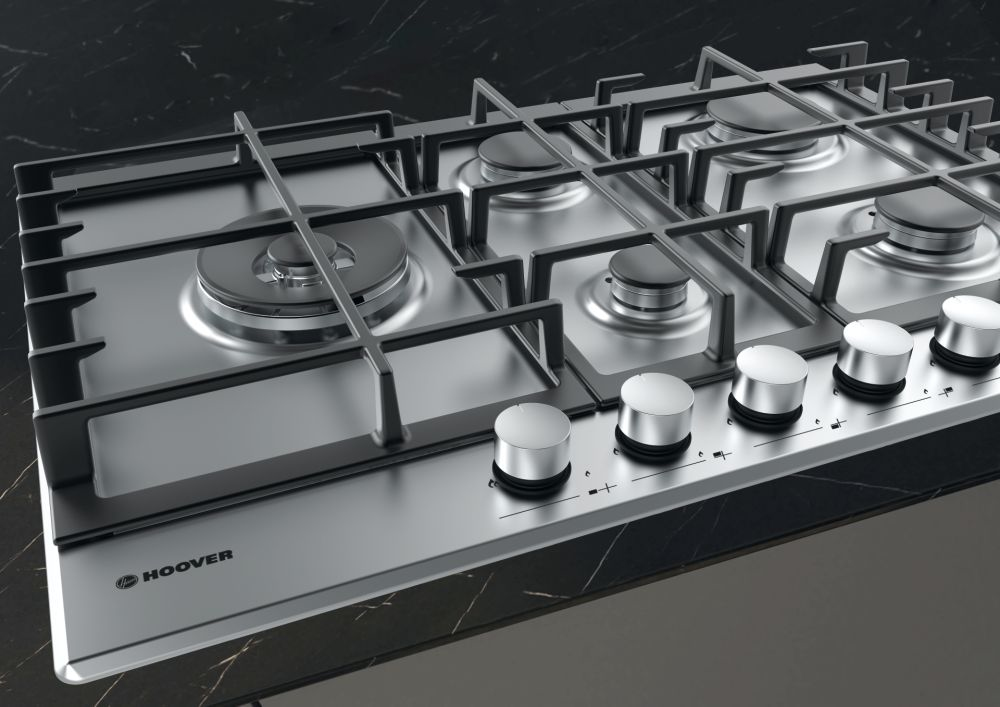 Hoover H-HOB 300 GAS HHG7WL5WSX Stainless steel Built-in – image 3