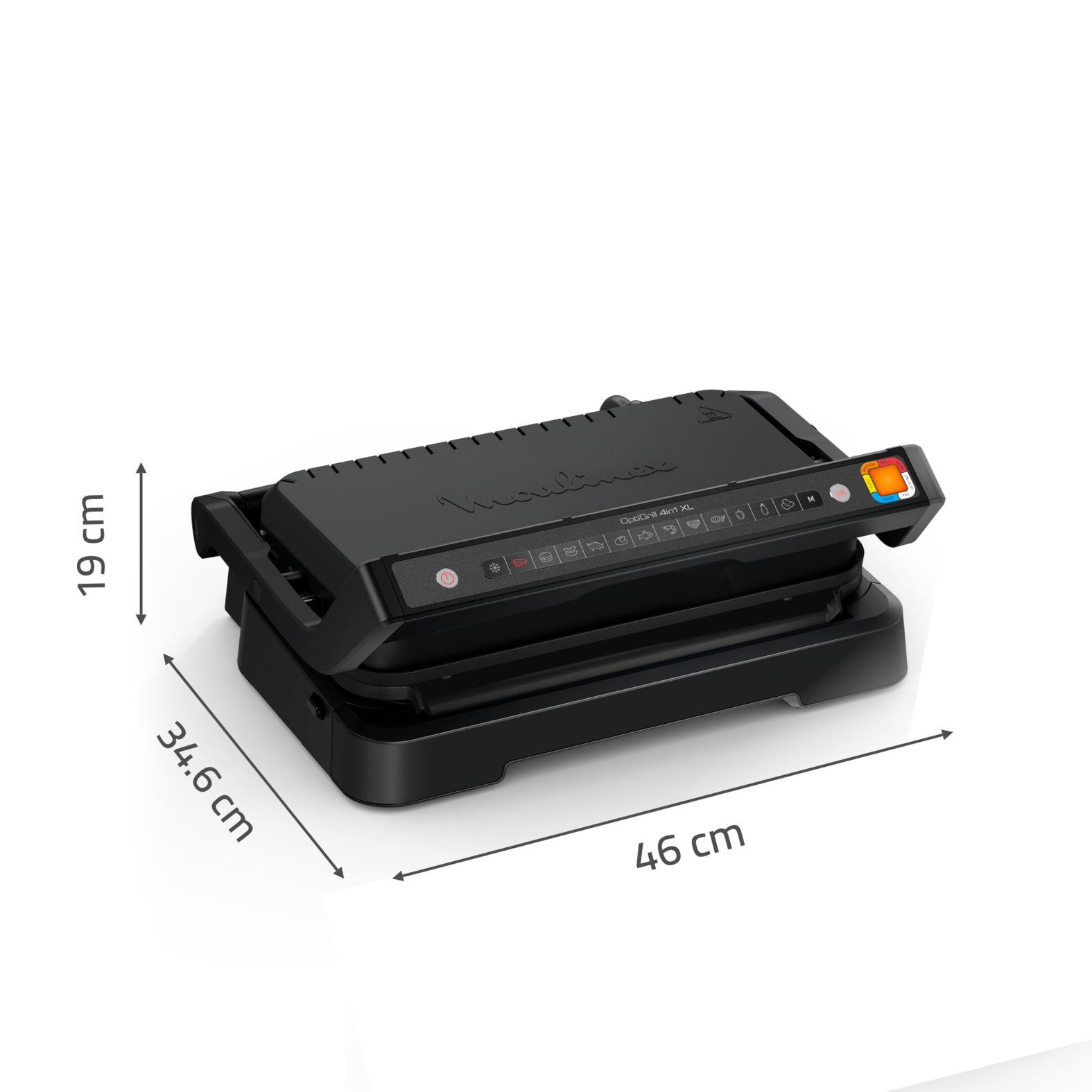 Moulinex Optigrill 4in1 XL GI784810 contact grill – image 2