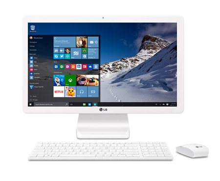 LG 22V240-L.AR3WB All-in-One PC/workstation Intel® Celeron® N2930 – image 1