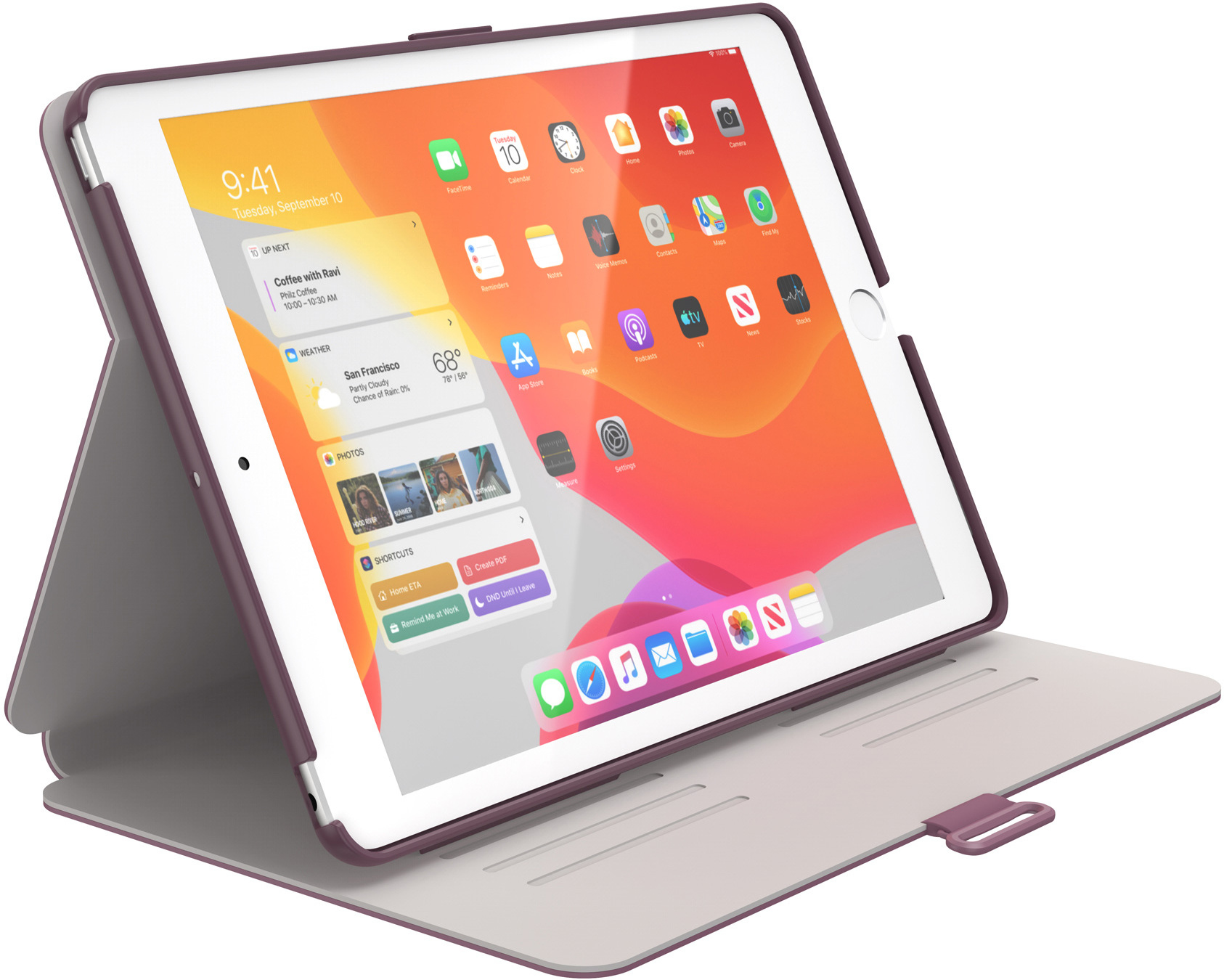 Speck iPad10.2 BalancAP2010 Prpl Pnk – image 2
