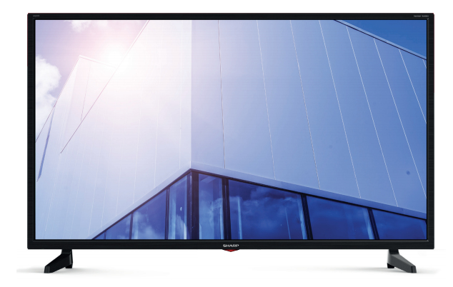 Sharp 40BF3E TV 101.6 cm (40") Full HD Black