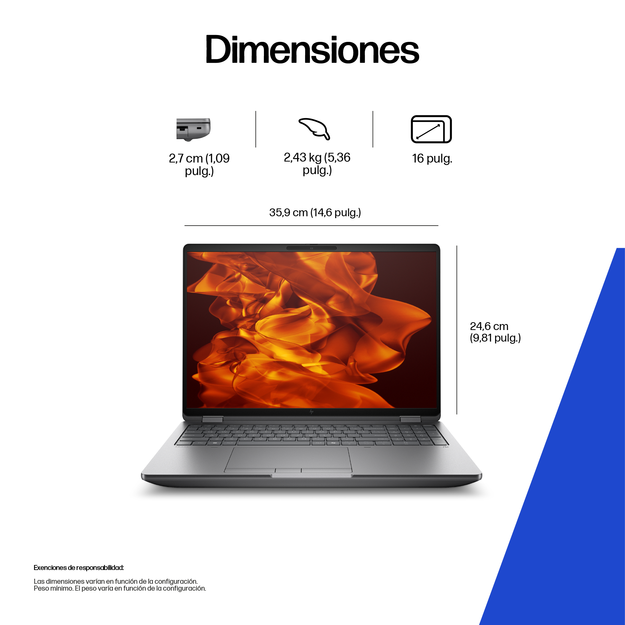 Workstation Portátil HP ZBook Fury G1i 16" - imagen 6