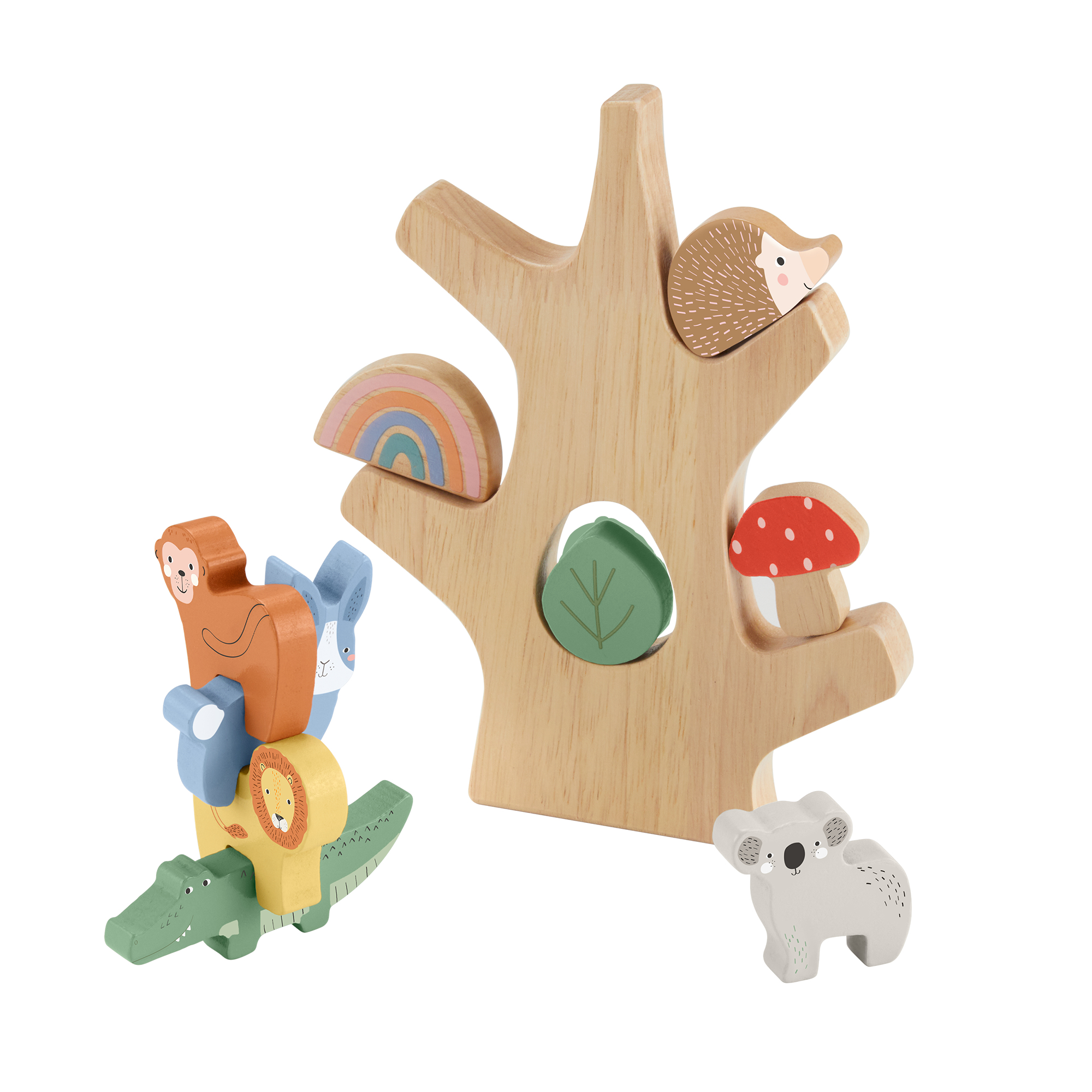 Specs Fisher-Price Wooden Balance Tree Learning Toys (HXT87)