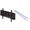 Hama "Levelmount" LCD Wall Bracket, fixed, 800x800 + "TV-Relax" lighting, medium