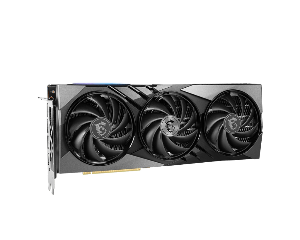 MSI GeForce RTX 4070 TI GAMING SLIM 12G – image 3