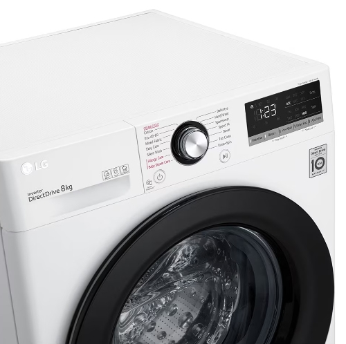 LG F4WV308S6U washing machine Front-load – image 3