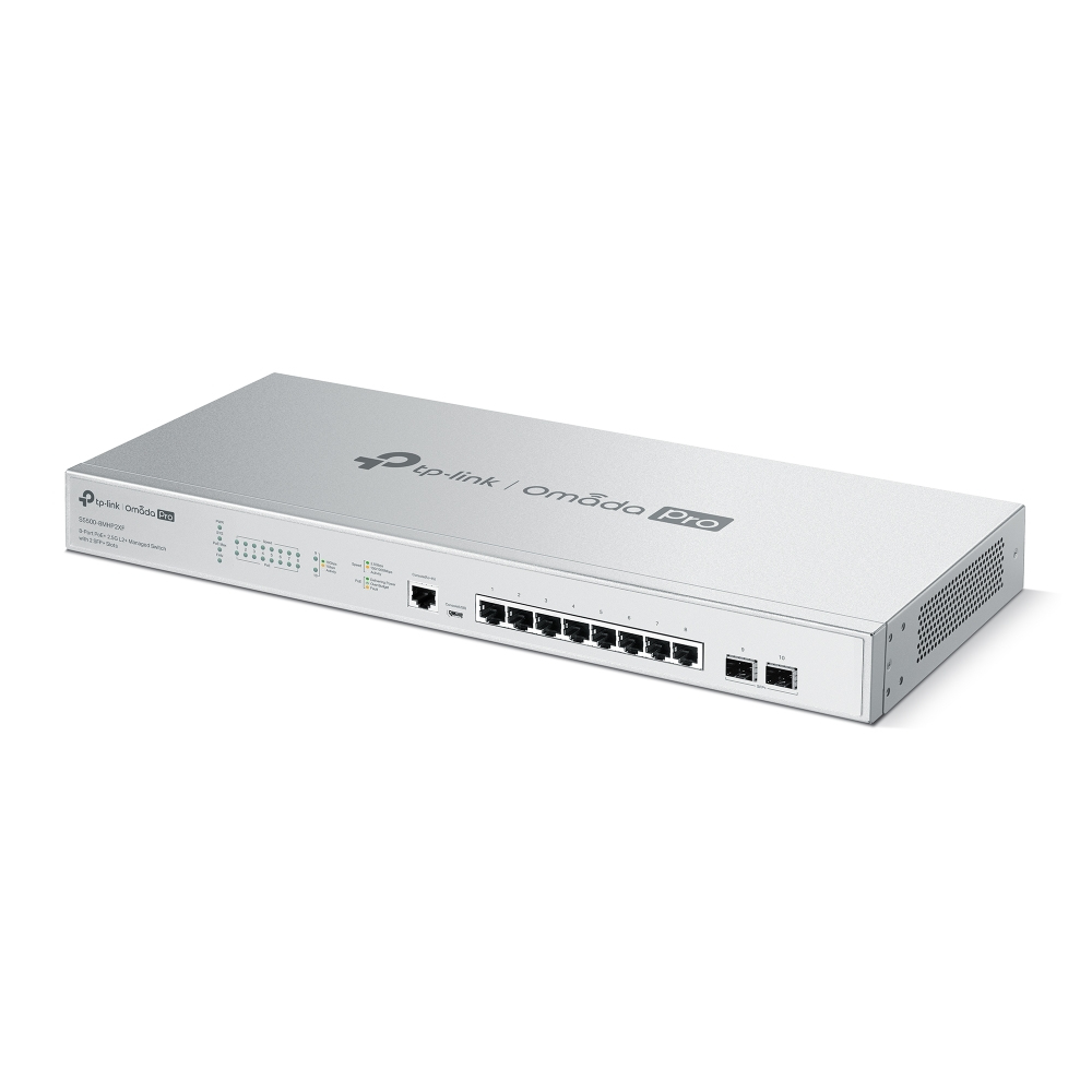 TP-Link Omada Pro 8-Port PoE+ – image 3