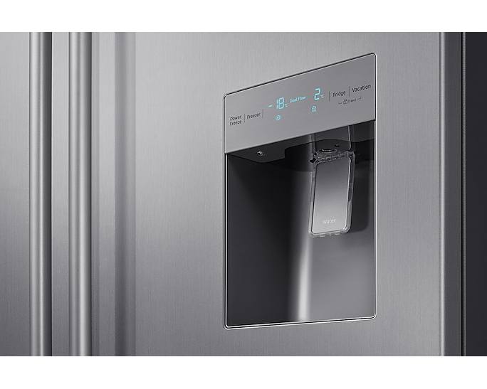 Samsung RS52N3B13S8 side-by-side refrigerator Freestanding – image 6