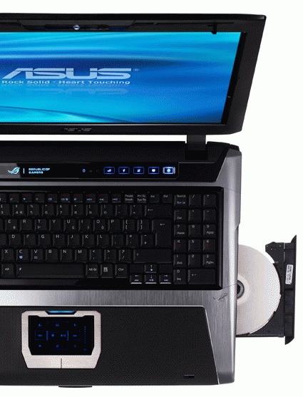 ASUS ROG G70S-7S007C Intel® Core™2 Duo T9300 – image 2