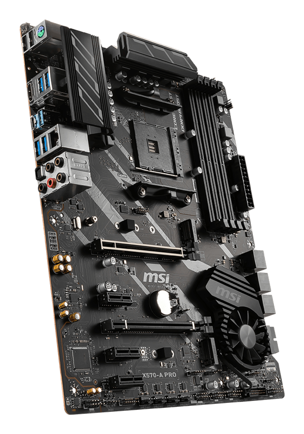 MSI X570-A PRO – image 4