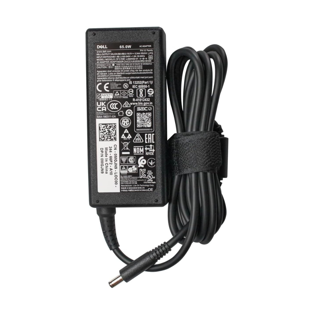 Origin Storage AC Adapter 65W For Optiplex 3060 MFF With UK Cord – image 1
