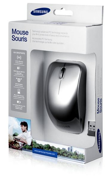 Samsung AA-SM3PWPS mouse Office Ambidextrous RF Wireless Optical 1600 DPI – image 4
