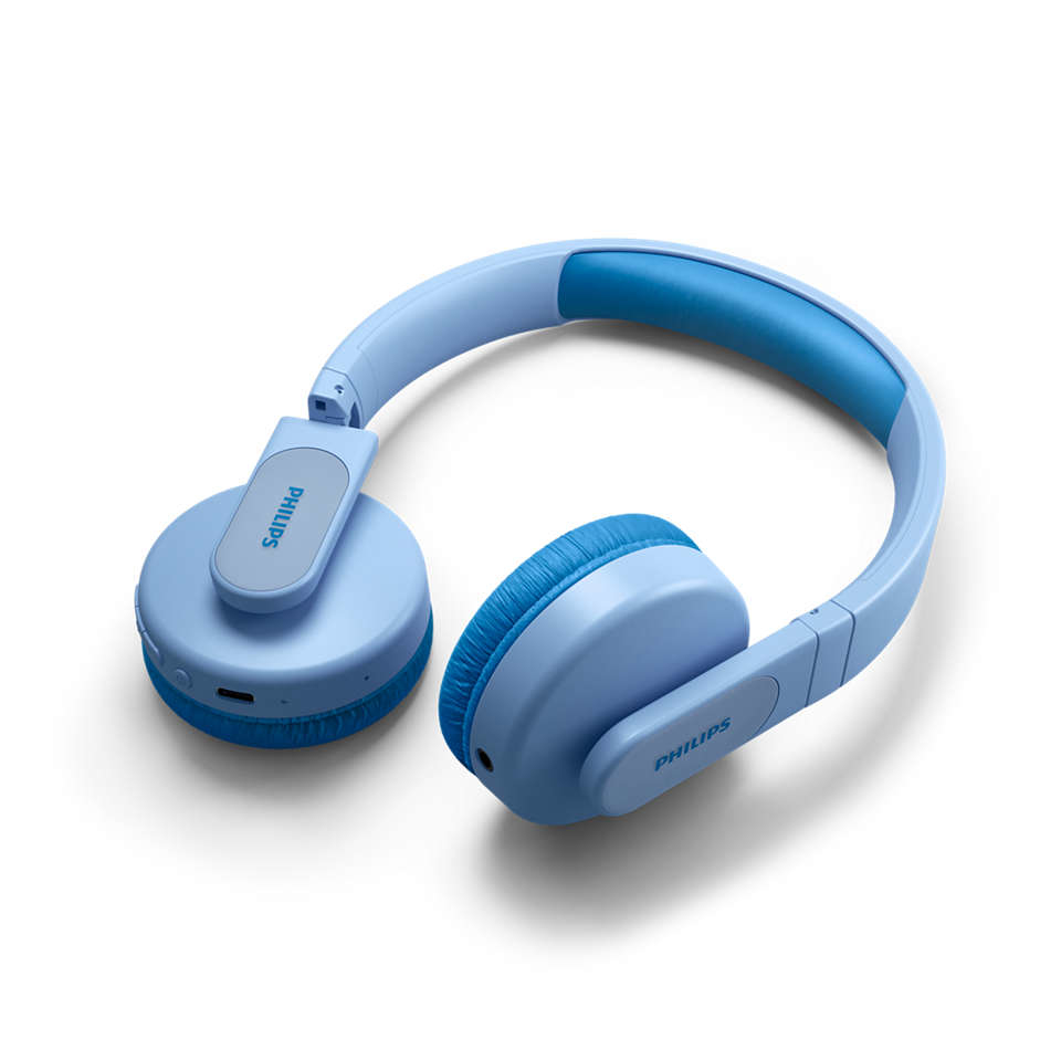 Philips TAK4206BL/00 headphones/headset Wired & Wireless Head-band Calls/Music USB Type-C Bluetooth Blue – image 8