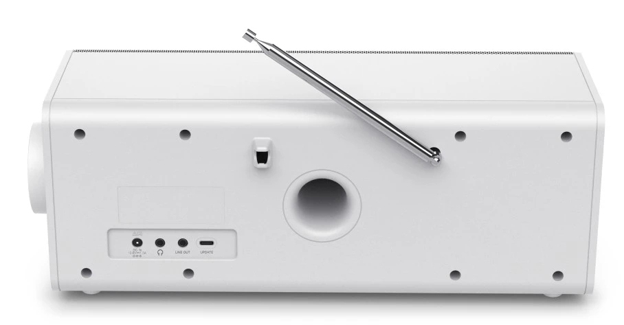 Hama DR2002 Personal Digital White – image 3
