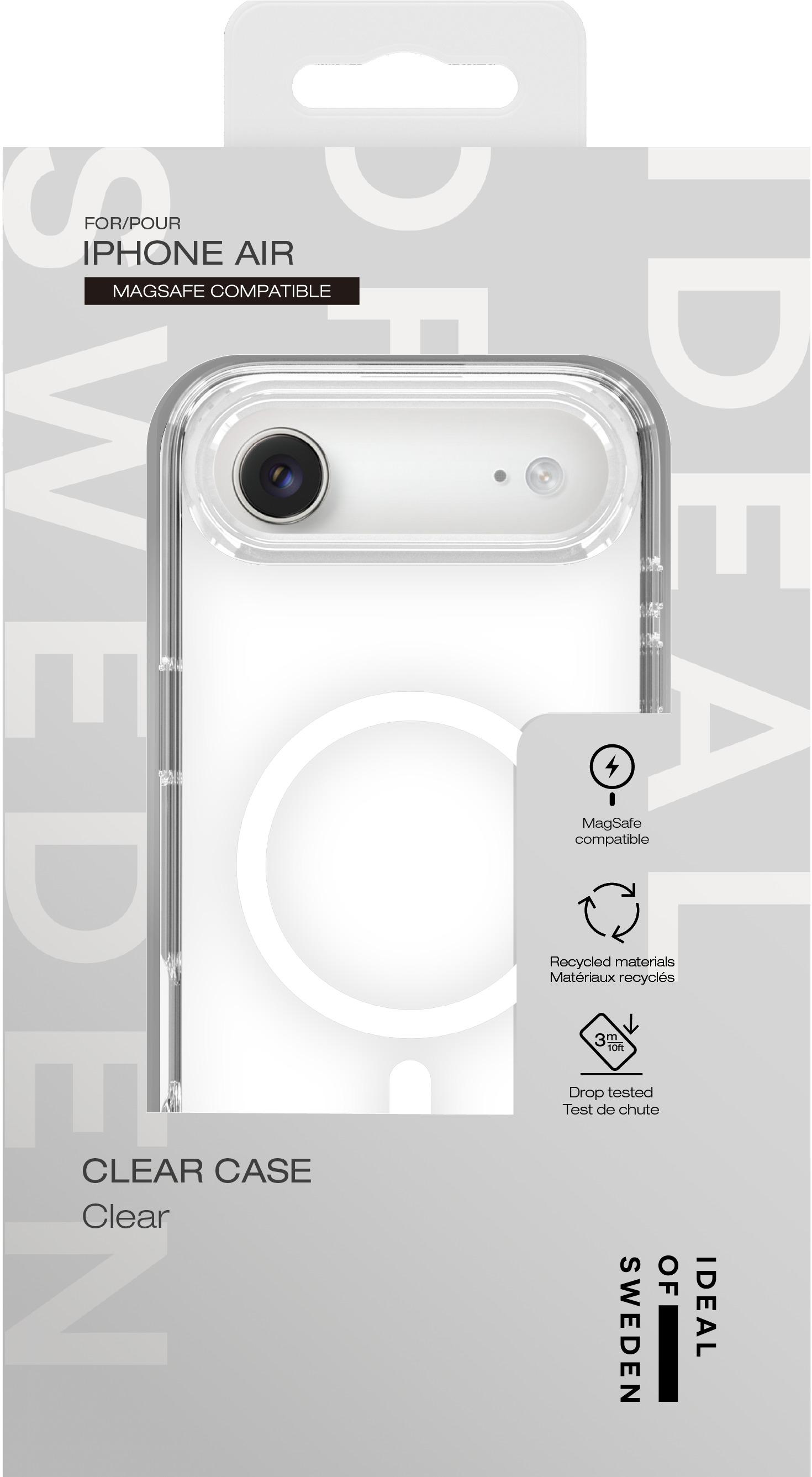 iDeal of Sweden Clear Case MagSafe iPhone Air Clear – image 5