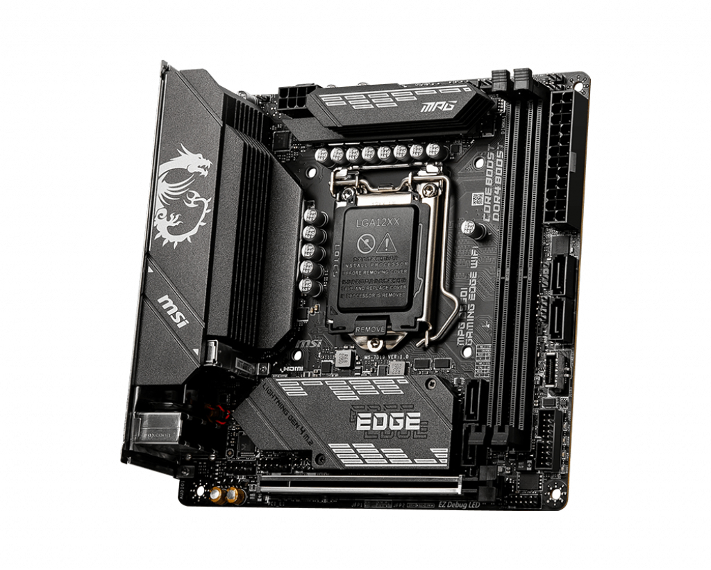 MSI MPG B560I Gaming Edge WIFI – image 3