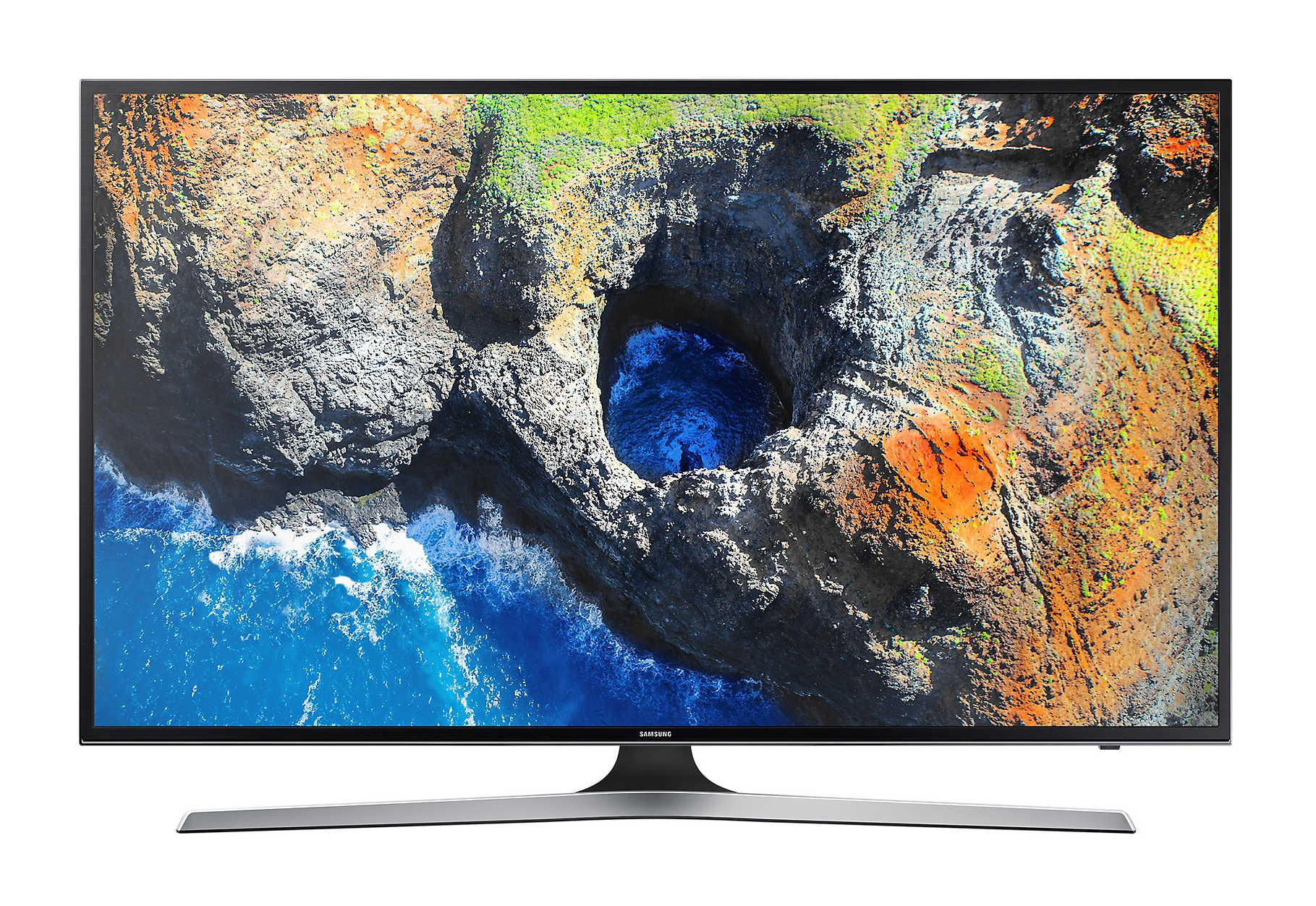 Samsung UE43MU6179U 109.2 cm (43") 4K Ultra HD Smart TV Wi-Fi Black – image 1