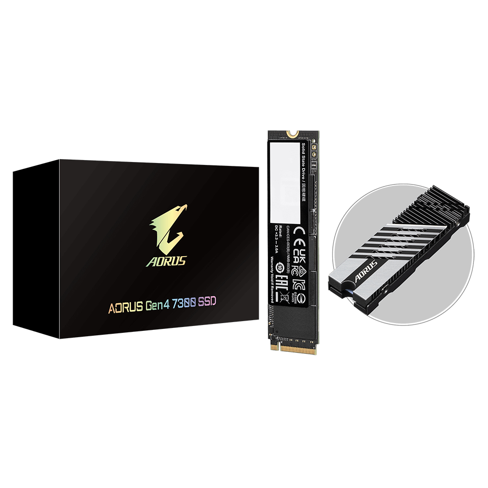 GIGABYTE AORUS Gen4 7300 SSD 1TB