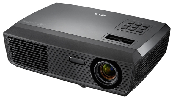 LG BX275 data projector 2700 ANSI lumens DLP XGA (1024x768) Grey – image 1