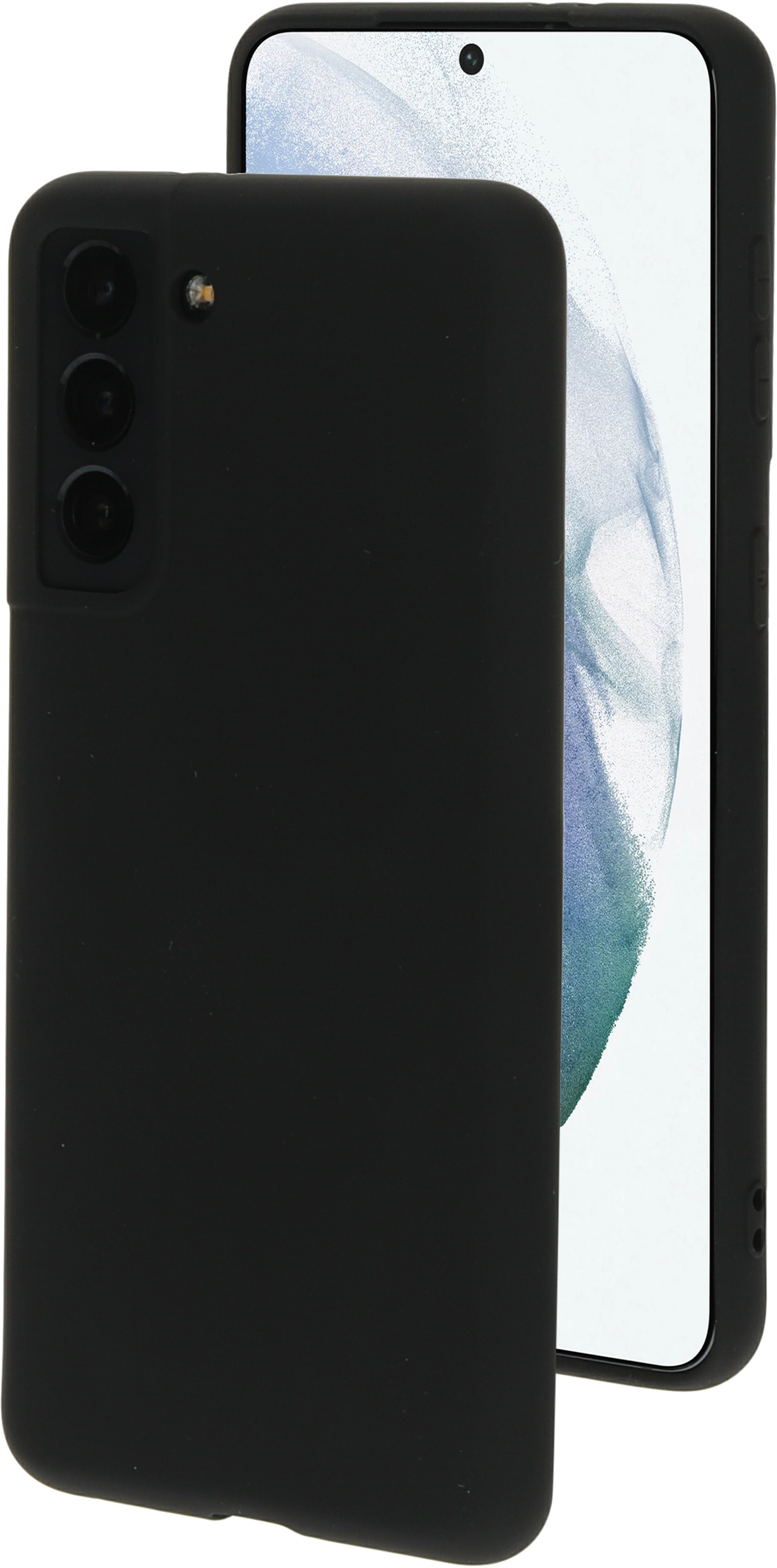 Mobiparts Silicone Cover Samsung Galaxy S21 Black