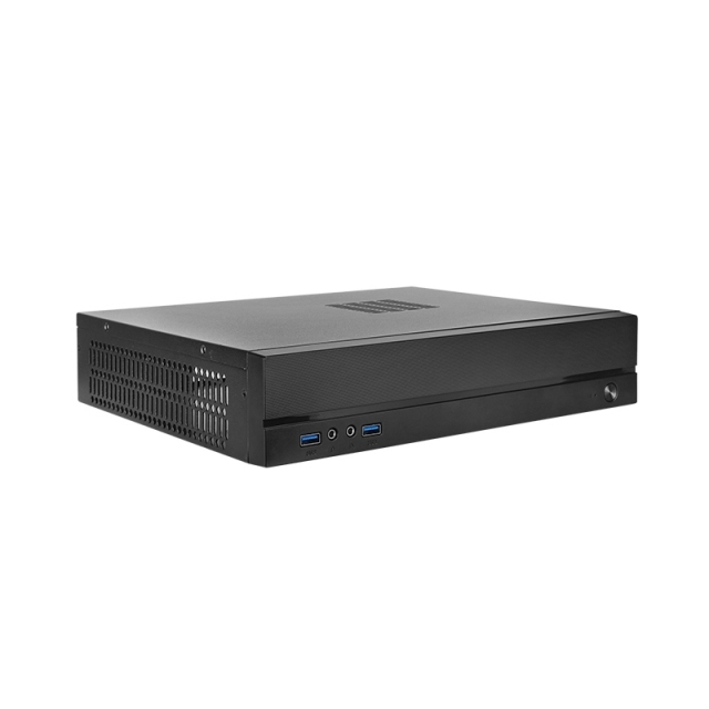 Chieftec IX-06B-OP computer case Small Form Factor (SFF) Black – image 3