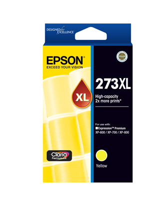 Epson C13T275492 ink cartridge Original High (XL) Yield Yellow