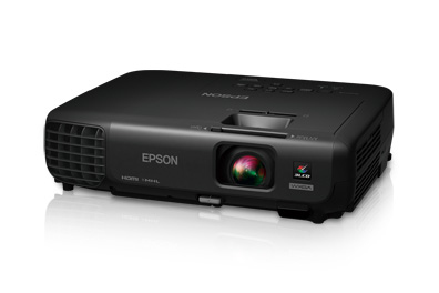 Epson 1263W Standard throw projector 3000 ANSI lumens 3LCD WXGA (1280x800) Black – image 2