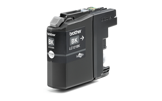 Brother LC121BK ink cartridge 1 pc(s) Original Black