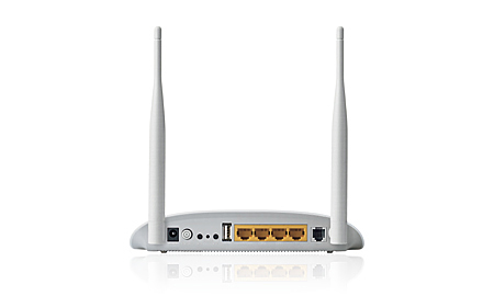 TP-Link TD-W8968 wireless router Fast Ethernet White – image 2