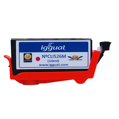 iggual PSICLI526M ink cartridge High (XL) Yield Magenta