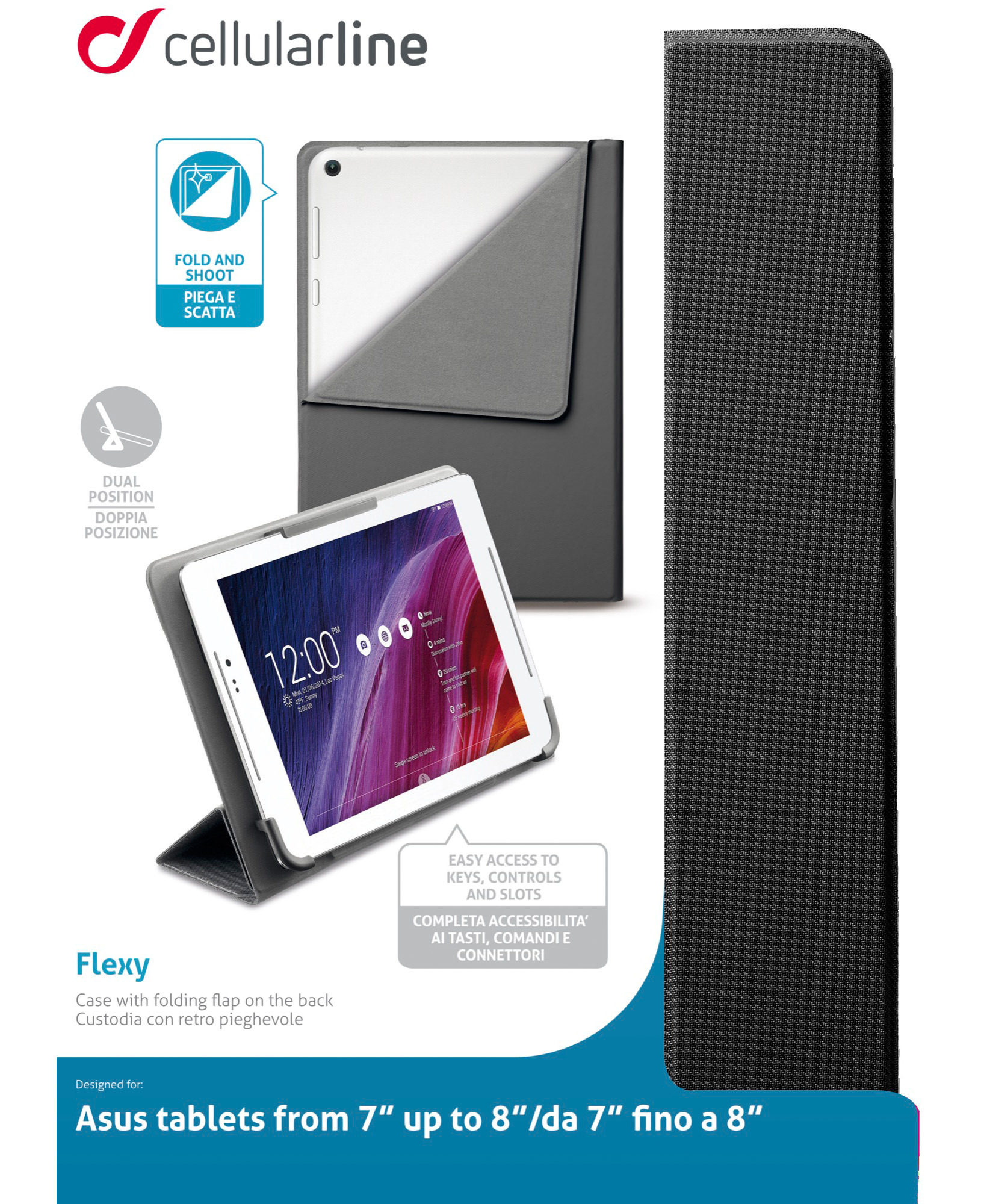 Cellularline Flexy - All Asus Devices Up To 8” – image 3