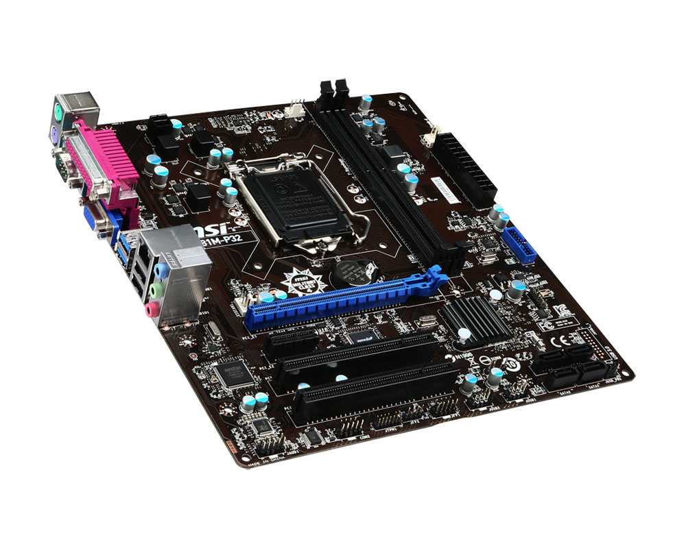 MSI H81M-P32 Intel® H81 LGA 1150 (Socket H3) micro ATX – image 3
