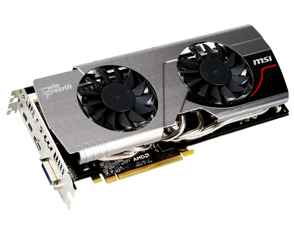 MSI R7950 TF 3GD5/OC BE – image 1