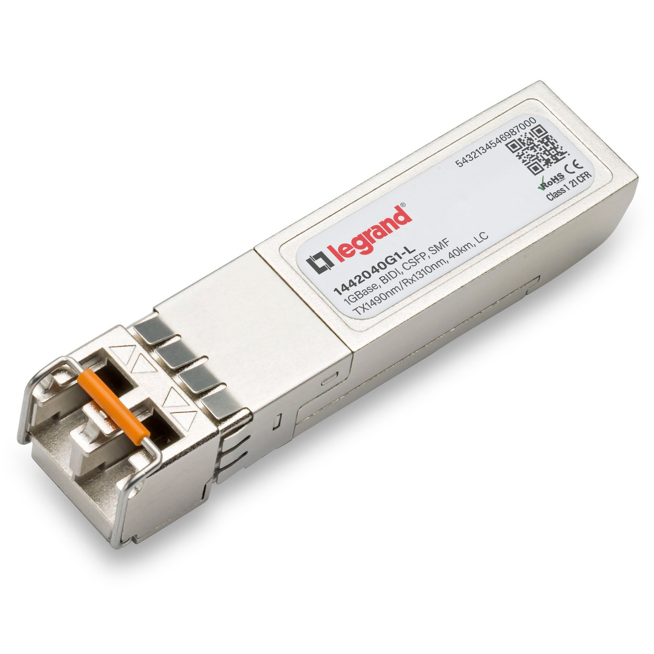 Legrand 1442040G1-L network transceiver module Fiber optic 1000 Mbit/s cSFP
