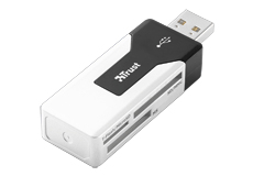 Trust Mini Cardreader CR-1350p – image 2