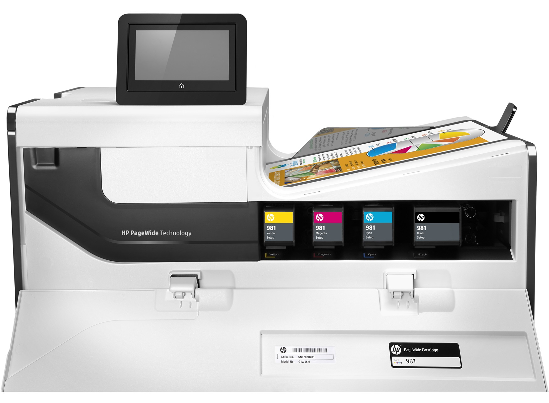 HP PageWide Enterprise Color 556dn – image 5
